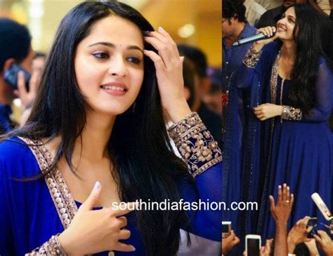 anushka shetty panty|9 Of The Most Gorgeous Anarkalis Anushka Shetty Wore.